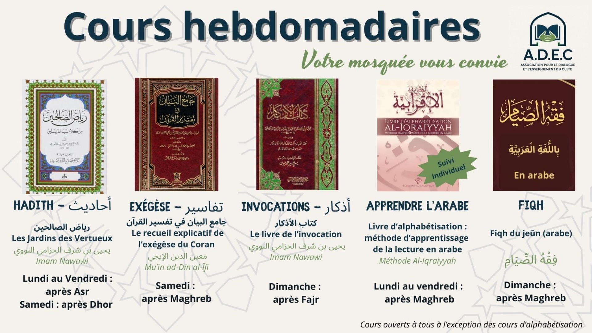 Affiche actualité